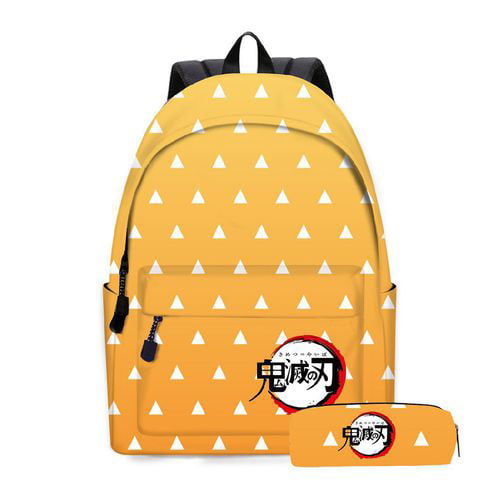 Anime Bookbag Casual Backpack School Bag Gym Travel Hiking Canvas Backpack Laptop Computer Bag 